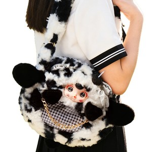 Sac à main en peluche Yu Mo Craft, série Yumi Heartfelt Thoughts Ita Bag, jouet de dessin animé pour fille, cadeau, 11CM-30CM, rembourrage en coton PP - Product Image 4