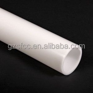 Tuyau en plastique acrylique transparent, tuyau en plastique ondulé coloré, tube acrylique translucide - Product Image 2