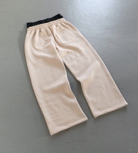 Pantalones de Dos Piezas Bordados con Cintura Doble Holgados <span class=keywords><strong>para</strong></span> <span class=keywords><strong>Hombre</strong></span>, Estilo <span class=keywords><strong>Ropa</strong></span> Urbana <span class=keywords><strong>Hip</strong></span> <span class=keywords><strong>Hop</strong></span> Personalizada, 100% Algodón, 350 Gsm - Product Image 5