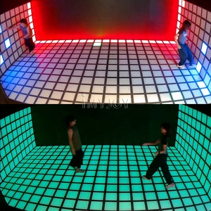 Sol interactif LED pour salle de jeux, type arène, avec grille de pixels en <span class=keywords><strong>U</strong></span>, pour jeu de fuite en intérieur à durée limitée, jeu de sol et mur, et jeu sportif - Product Image 6