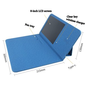 Produits les plus vendus Cadeaux d'affaires 15W Charge rapide sans fil Chargement sans fil <span class=keywords><strong>Tapis</strong></span> de souris Support de téléphone portable pour une utilisation au bureau - Product Image 5