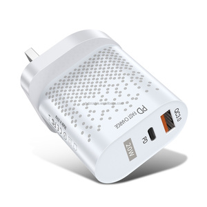 <span class=keywords><strong>Chargeur</strong></span> PD20W à charge rapide QC3.0 en gros d'usine pour <span class=keywords><strong>Apple</strong></span> <span class=keywords><strong>13</strong></span> <span class=keywords><strong>Pro</strong></span> <span class=keywords><strong>Max</strong></span> <span class=keywords><strong>chargeur</strong></span> USB-A + tête de charge à double port type-c - Product Image 3