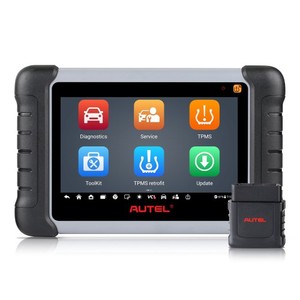 AUTEL MaxiCOM MK808Z-TS Auto-Scanner Bidirektionales Diagnosegerät mit 36+ Servicefunktionen für Alle Systeme, Batterie-Registrierung und -Reset - Product Image 3