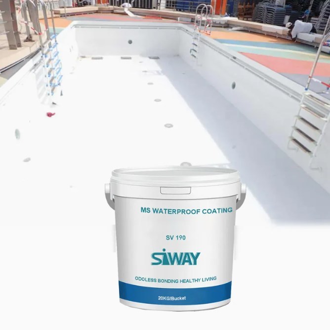 Factory Direct Enhanced Waterproofing Solution for