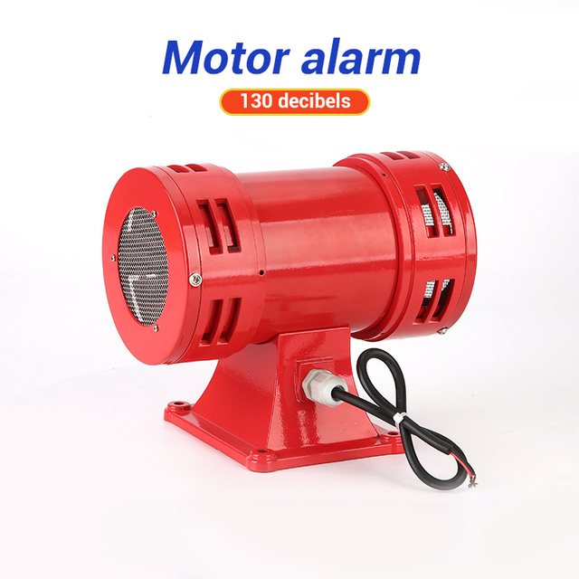 SP XP-89 Factory Wholesale Industry Electric Motor Alarm Air Defense Siren School Disaster Alarm Signal Buzzer AC 220V CE Easy