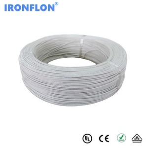 Usine FEP fil électrique UL10308 20AWG 200C 600V fil Ultra mince chauffage de siège de voiture Multi <span class=keywords><strong>Filament</strong></span> fil haute température - Product Image 2