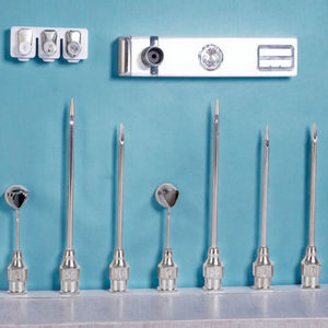 Aiguilles de seringue vétérinaire réutilisables en acier inoxydable, très vendues, 10G-30G, pour diagnostic et injection - Product Image 3