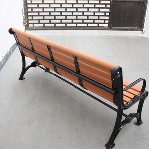 Nouveau meuble <span class=keywords><strong>de</strong></span> patio <span class=keywords><strong>en</strong></span> <span class=keywords><strong>fonte</strong></span> <span class=keywords><strong>et</strong></span> <span class=keywords><strong>bois</strong></span> recyclable, 2023, 3 places, <span class=keywords><strong>en</strong></span> plastique, bon marché, patio extérieur, <span class=keywords><strong>banc</strong></span> <span class=keywords><strong>de</strong></span> parc urbain - Product Image 5