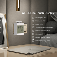 Diffuseur de parfum intelligent à brancher sur prise murale, 100 ml, contrôle Bluetooth, diffuseur d'arômes sans eau, machine à parfum aux huiles essentielles