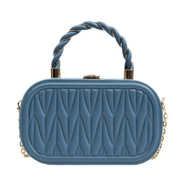 Nouveau Simple Chaîne De Poche Simple Épaule Petit Sac Carré Sac Tendance 2025