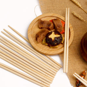 Palillos Desechables de Bambú al por Mayor con Logotipo Personalizado, Hashi Japoneses para Bodas y Fiestas, Empaquetados en Pares con Caja - Product Image 5