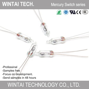 Wintai-tech Trung Quốc nhà sản xuất 10A thủy ngân chuyển đổi 5mm thủy ngân nghiêng chuyển đổi thủy ngân chuyển đổi - Product Image 2