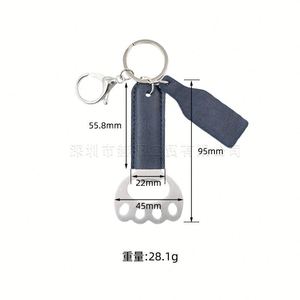 Hr Wholesale Pu Leather Shaped Bottle Openers Cute Stainless Steel Cat Paw Fridge Corkscrew Personalized <b>Beer</b> Lover Gift - Product Image 6