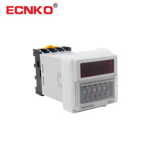 Relé de Retardo de Tiempo Digital DH48S-1Z de Venta Directa de Fábrica Riko, Modelo de Amplio Voltaje con Base - Product Image 2