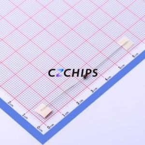 ไดโอดซีเนอร์ไดโอด DO-35 BZX55C6V8ของแท้ชิ้นส่วนอิเล็กทรอนิกส์ - Product Image 2