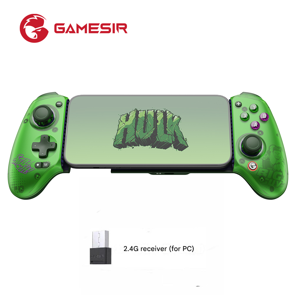 Green +2.4G receiver