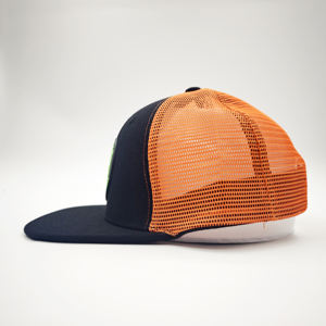 Gorra Plana Deportiva de Verano con Logotipo Personalizado, Malla Transpirable con Diseño de Hojas Tropicales, Visera para el Sol, Estilo Hip Hop, Venta al Por Mayor - Product Image 6