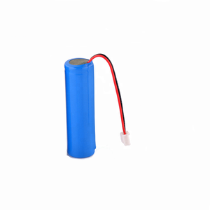 บริการ OEM แบตเตอรี่ลิเธียมไอออนแบบชาร์จได้ 3.7v 18500 พร้อมสายไฟ - Product Image 1