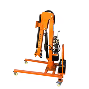 Derek Hidrolik Listrik Kecil 1 Ton Derek Pengangkat Rumah Tangga Kontrol Jarak Jauh Rotasi Sederhana Kendaraan - Product Image 5