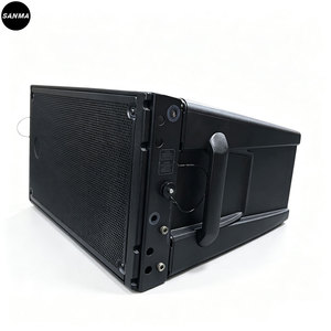 Pro Sound HDL 10-A Módulo de Línea Activa Dual de 8 Pulgadas, Sistema de Audio Profesional para DJ y PA, Altavoces de Línea Resistentes al Agua para Escenario - Product Image 4