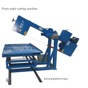 Hochwertige und verschiedene Modelle Schaum-Schwamm-Winkel-Schneidemaschine