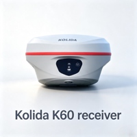 Promo Panas Kolida K60 K60 Pro GNSS RTK dengan Visual AR Stakeout Kolida K60 K60 Pro GNSS RTK Set Lengkap dengan Radio UHF Kolida K60