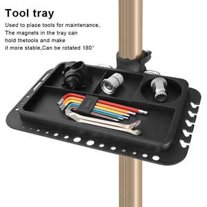 RIDERACE <span class=keywords><strong>support</strong></span> de <span class=keywords><strong>réparation</strong></span> de <span class=keywords><strong>vélo</strong></span> <span class=keywords><strong>support</strong></span> de maintenance de <span class=keywords><strong>vélo</strong></span> de route réglable professionnel <span class=keywords><strong>support</strong></span> de stockage pliable en alliage d'aluminium Durable - Product Image 3