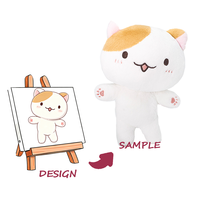 Boîte mystère en peluche super douce personnalisée - Fonctionnalité ODM disponible