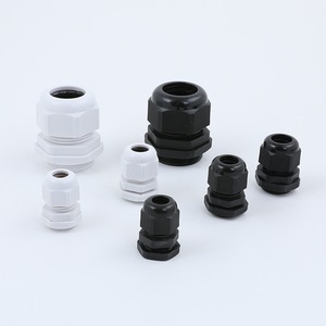 Prensaestopas de nailon impermeables IP65 PG7, PG9, PG11 para protección de cables - Product Image 1