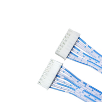Kabel Harness JST XH2.54 3pin 4pin 5pin Konduktor Tembaga Murni Isolasi PVC Kabel Pita (Model XHB2.54)