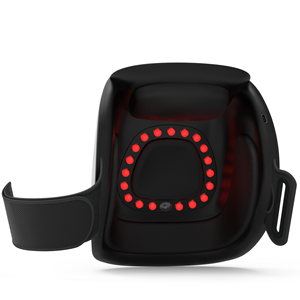 Massaggiatore Elettrico per Ginocchia, Macchina per Massaggio Piedi Vibrante, Dispositivo Terapeutico a Bassa Frequenza con Pressione d'Aria - Product Image 2