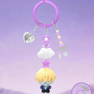 100% Original Alien Stage AAHS Series Rice Grain Chain Blind Box Figuras Kawaii Llaveros 6PCS/Caja Colgantes Decorativos para Bolsos - Product Image 6
