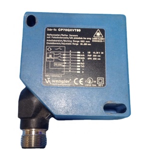 เซ็นเซอร์เลเซอร์แบบสามเหลี่ยมวัดระยะทาง Wenglor รุ่น CP70QXVT80 ทำงานร่วมกับไลน์ CMOS ความละเอียดสูง - Product Image 2