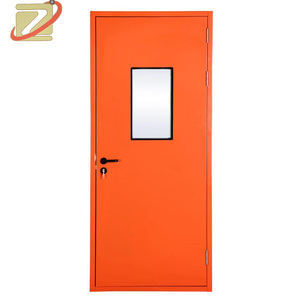 <span class=keywords><strong>Porte</strong></span> automatique à <span class=keywords><strong>double</strong></span> <span class=keywords><strong>battant</strong></span> en acier et plastique de conception postmoderne ZS, étanche, pour <span class=keywords><strong>atelier</strong></span> intérieur automatisé - Product Image 2