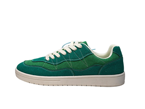 Zapatillas Casuales para Hombre con Logotipo Personalizado, Retro, de Gamuza Gris y Malla Transpirable, OEM, Marca Personalizada, 100-300 Pares, MOQ Bajo, Muestreo Rápido - Product Image 2