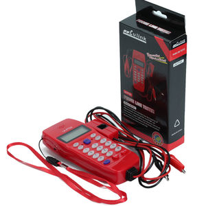 Penguji jalur telepon jaringan multifungsi dengan penguji telepon suku cadang telekomunikasi konektor RJ11 - Product Image 2