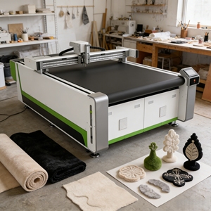 포장 상자 샘플 제작용 진동 나이프 커터 - Product Image 6
