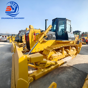 <span class=keywords><strong>Bulldozer</strong></span> Shantui SD16 Usado, Motor de 120HP, Cabina Cerrada con Aire Acondicionado, Buen Estado, Capacidad de Aplicación de Asfalto de 4.5m, Ideal para Negocios de <span class=keywords><strong>Alquiler</strong></span> - Product Image 3