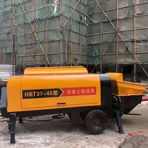 Pompe à béton 22CBM/H <span class=keywords><strong>Floor</strong></span> Chape - Product Image 3