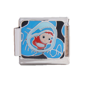 Italian Modular Bracelet Stainless Steel Cartoon Charms DIY Jewelry Gift Spring 2025 - Product Image 5