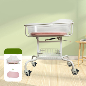 Lujo bebé Hospital cuna médica cochecito de bebé cochecito ajustable Hospital cuna cama cuna - Product Image 4