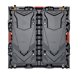 Pantalla LED para Exteriores 4K IP66 Resistente al Agua con Brillo de 5000cd Legible Bajo la Luz Solar para Centros Comerciales, Ultrafina de Aluminio - Product Image 1