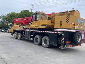 Grue sur camion Sany STC500C5-8 50T modèle 2023 d'occasion avec moteur Weichai, pompe et roulement de moteur – Prix avantageux en promotion - Product Image 3