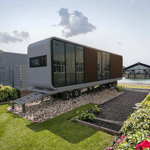 Casas Móviles Prefabricadas Portátiles Tipo Cápsula Espacial para Hoteles con Solución <span class=keywords><strong>de</strong></span> Diseño Gráfico - Product Image 2
