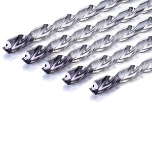 高品質工場直送ロングドリルビットCncマシン使用固体カーバイド深穴ドリルビット内部冷却カーバイド掘削 - Product Image 6