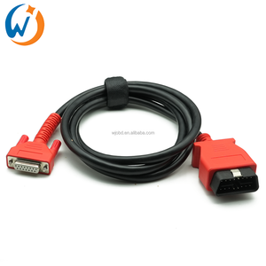 Para Autel <span class=keywords><strong>OBD2</strong></span> Cable principal Cable OBD de diagnóstico para Autel MaxiSys MS908 PRO/Elite Scanner 16PIN DB15 Conector de transferencia - Product Image 2