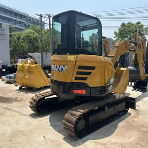 รถขุดมือสองพร้อมบุ้งกี๋ขุดดิน อุปกรณ์ก่อสร้างไฮดรอลิก ความจุ 3 ตัน - Product Image 4