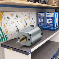JL-FF-M10VA Mini moteur électrique à grande vitesse 4.5V DC 21500 RPM 1.0mm diamètre de l'arbre