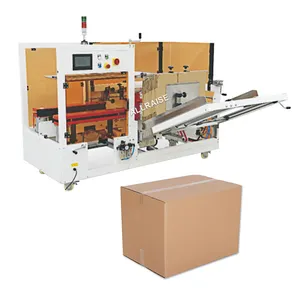 Clean Factory Price Carton Sealing Machine Easy to Operate Carton Box Sealing Machine for Fruit Store