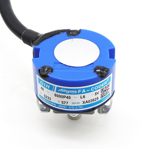 Encodeur Tamagawa OIH68-6000P40-L6-5V TS5233N577 pour usage industriel d'ascenseur - Product Image 2
